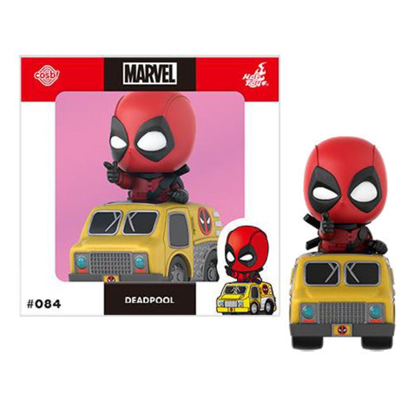 Cosbi Marvel Collection #084 Deadpool (Vehicle Series) Comic
