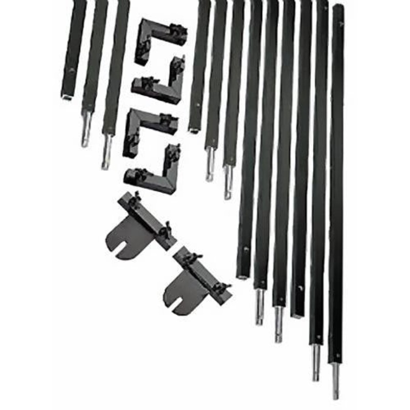 6×6 -Break-A-Part-Frame – w/ Corners and Ears 1 Day