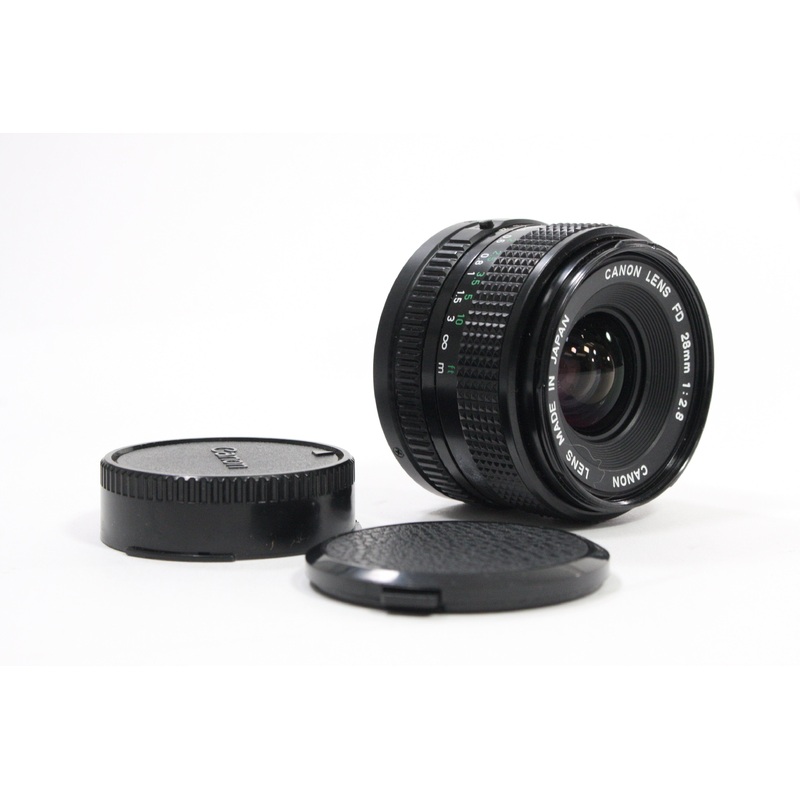 Canon 28mm f/2.8 Lens for Canon FD Mount