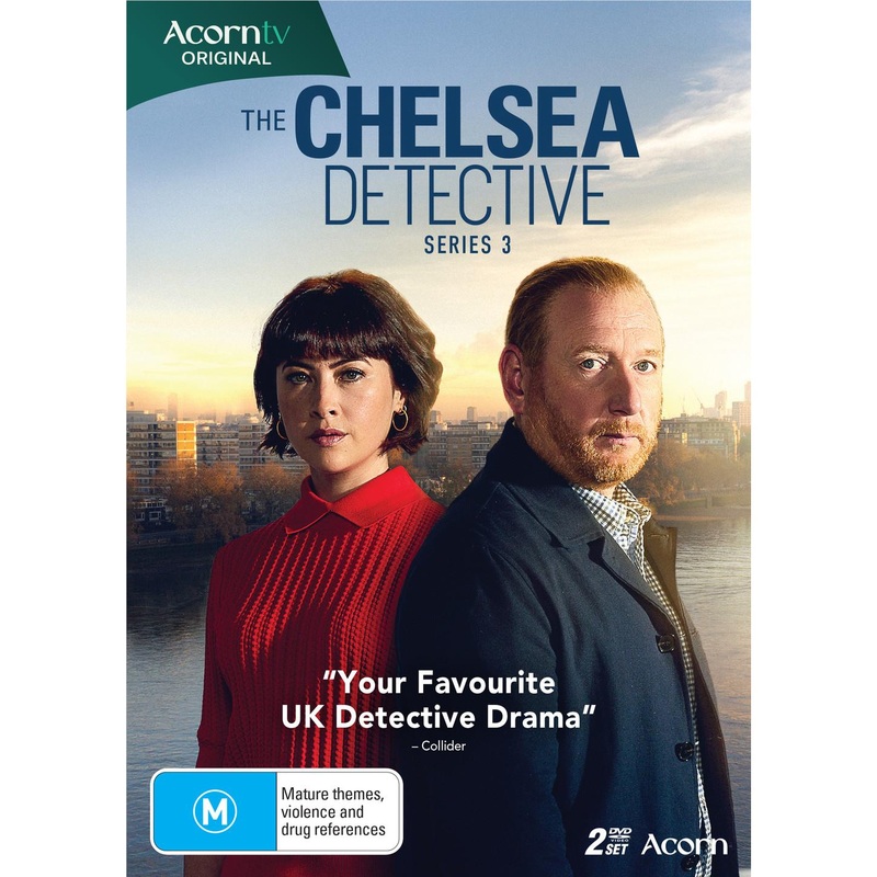 Chelsea Detective, The – Series 3
