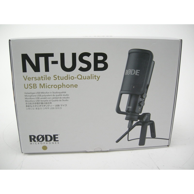 Rode NT-USB Versatile Studio Quality Microphone