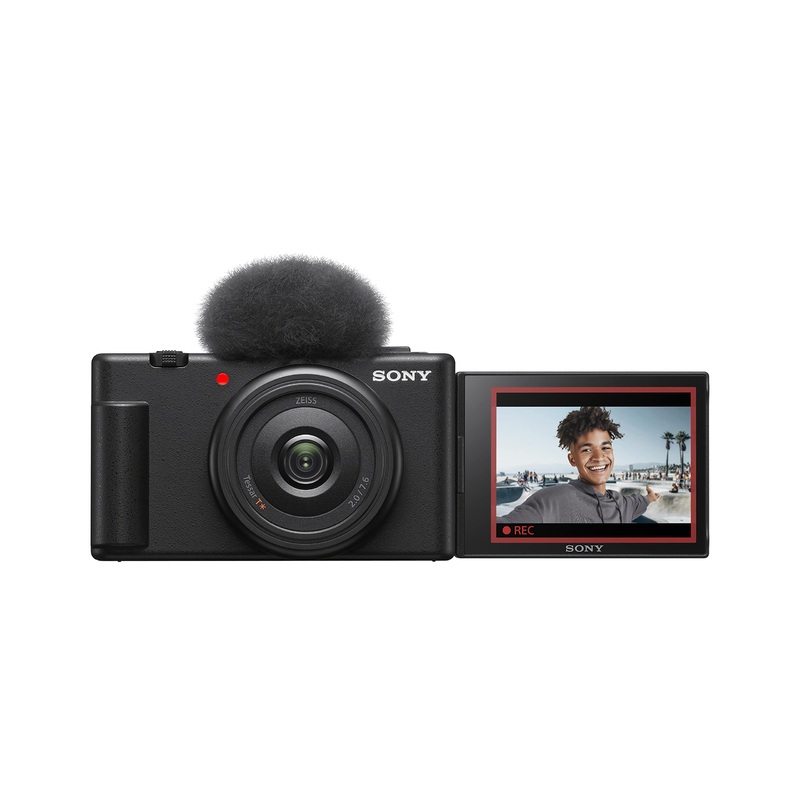 Sony ZV-1F Vlog Camera for Content Creators and Vloggers