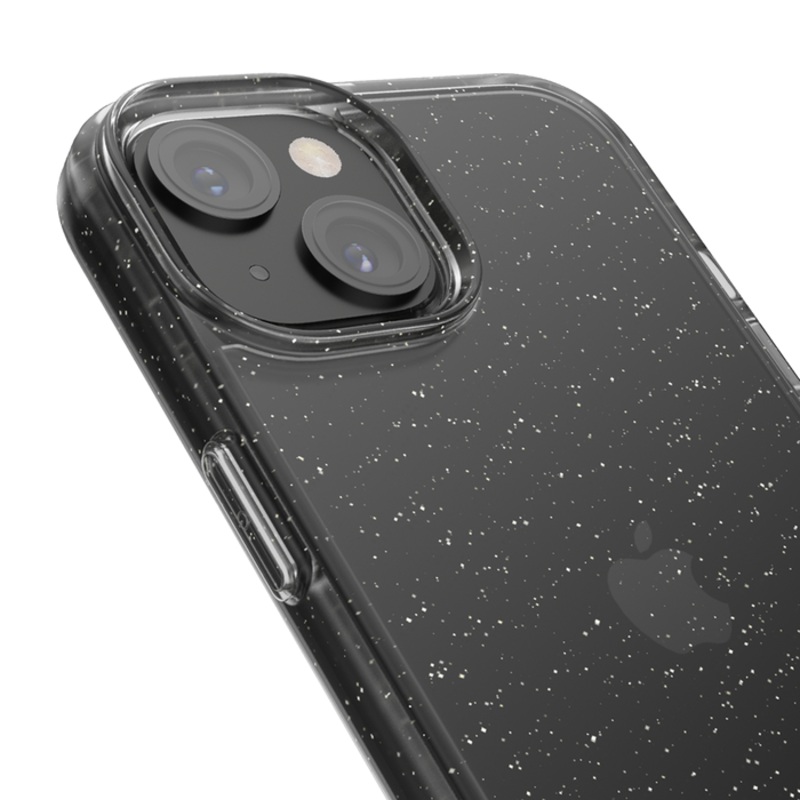 Ugly Rubber Vogue for iPhone 15 – Glitter Grey Phonnic