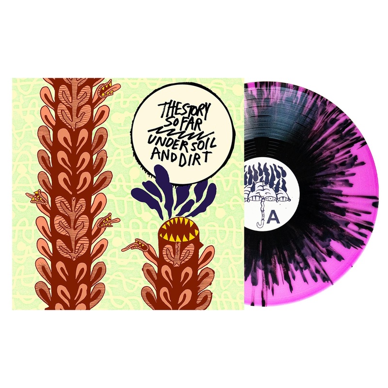 Under Soil And Dirt (Violet and Black Splatter Vinyl)