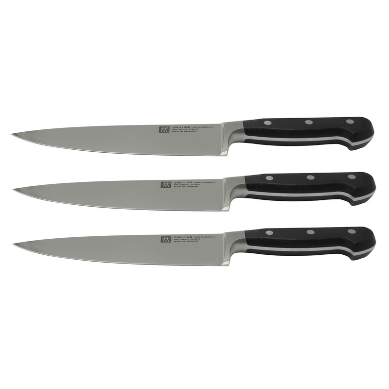 ZWILLING Professional S 8″ Chef’s Knife – 3 Units