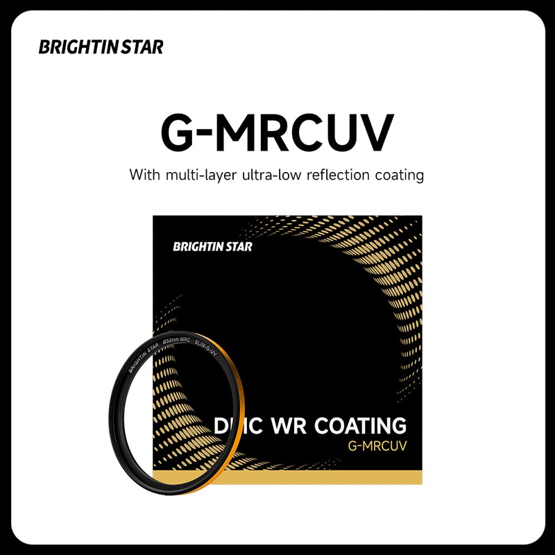 Brightin Star G-MRCUV Professional high-end multi-layer coated UV filter 43mm