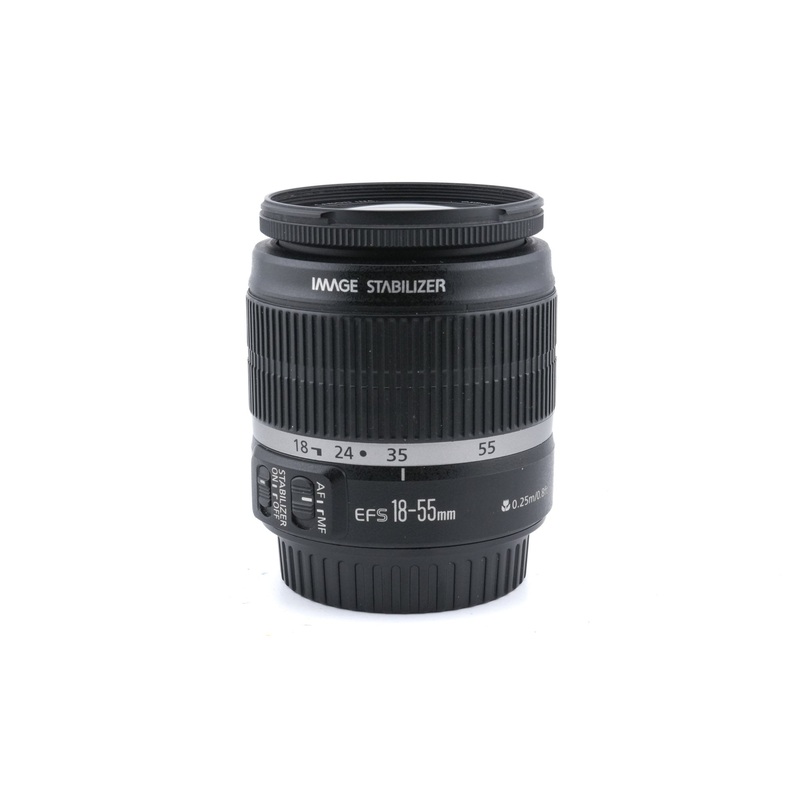 Canon 18-55mm f3.5-5.6 IS