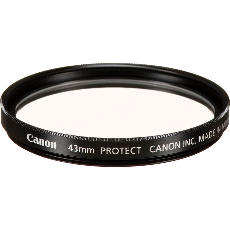 Canon 43mm Protector Filter