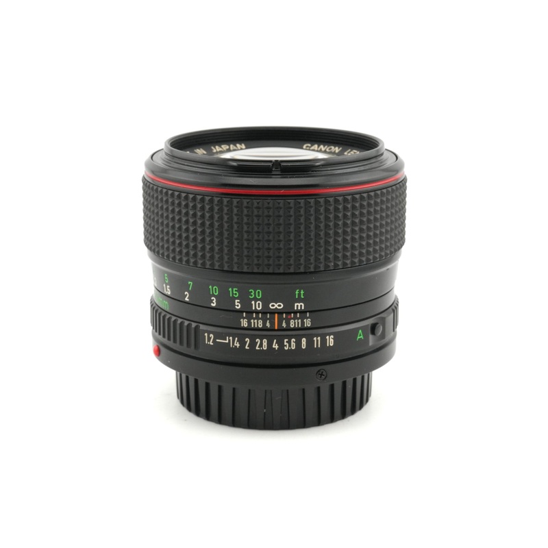 Canon 50mm f1.2 L FDn