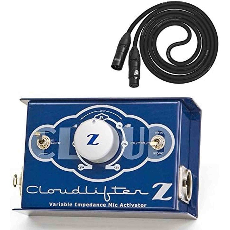 Cloud Microphones Cloudlifter CL-Z Mic Activator with Variable Impedance Bundle