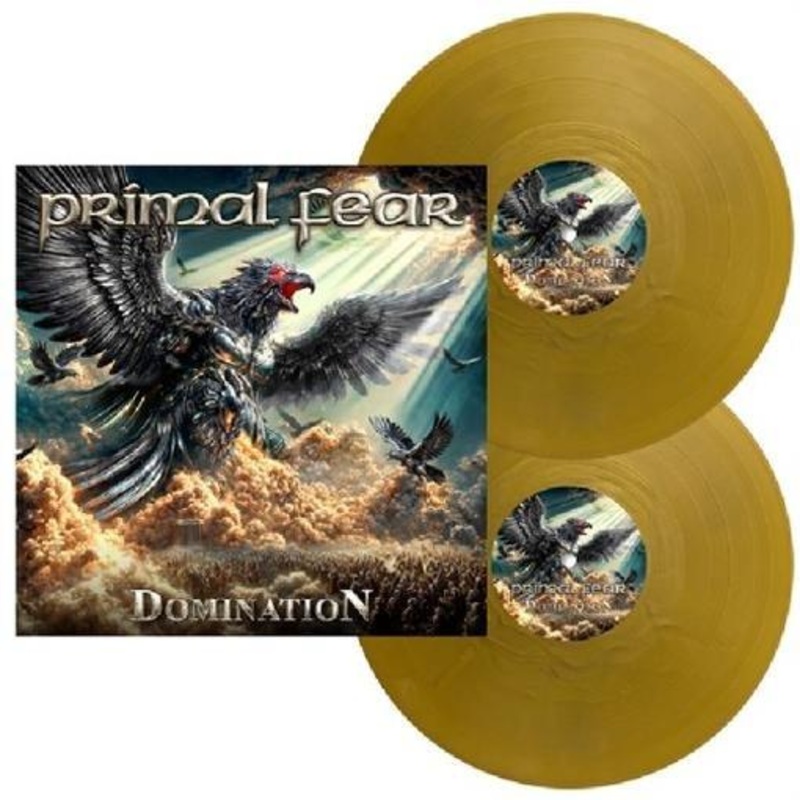 Domination (Gold Opaque Vinyl)