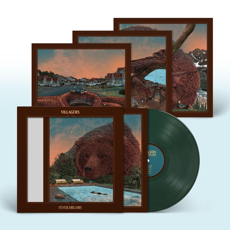 Fever Dreams (Limited Dark Green Vinyl)