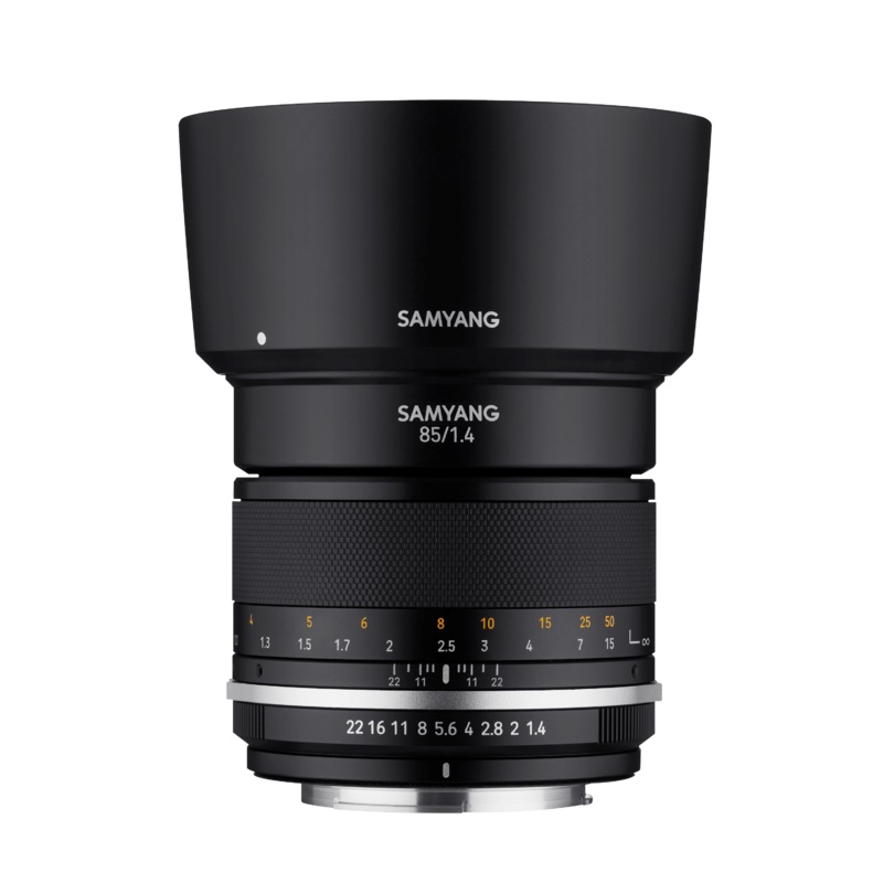 85mm F1.4 MK2 High Speed Full Frame Canon EF