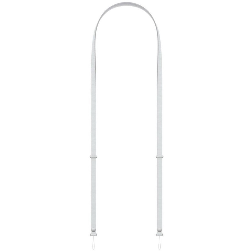 Apple Crossbody Strap (Light Grey)