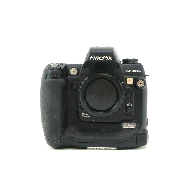 Fujifilm Finepix S3 Pro Nikon F-Mount DSLR body only for Parts