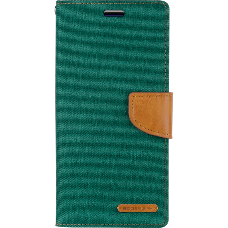 Goospery Canvas Diary For Galaxy A31 – Green Phonnic