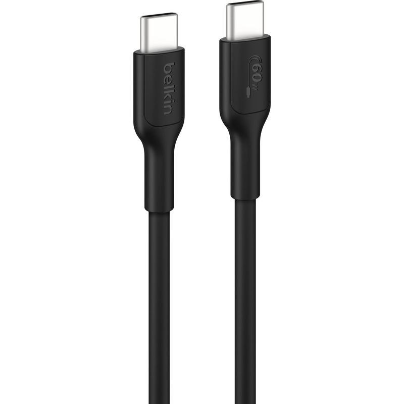 Belkin BoostCharge USB-C 60W 2.0 PCR Cable 15cm (Black)