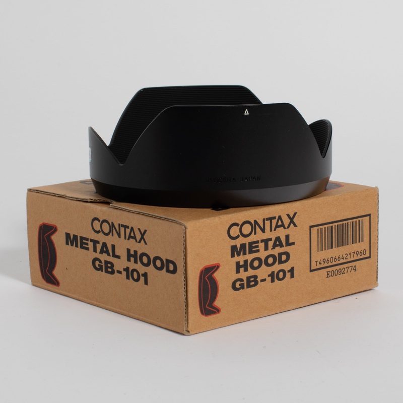 Contax 645 GB-101 Metal Hood for Distagon 35/3.5 Lens – OPEN BOX