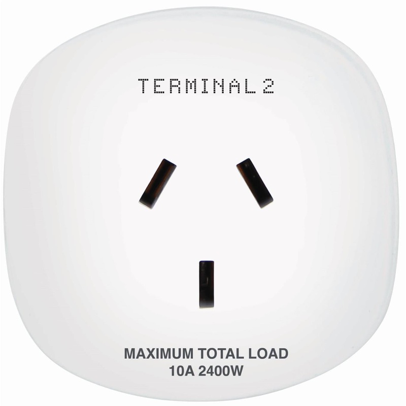 Terminal 2 Travel Adaptor (Europe) V2