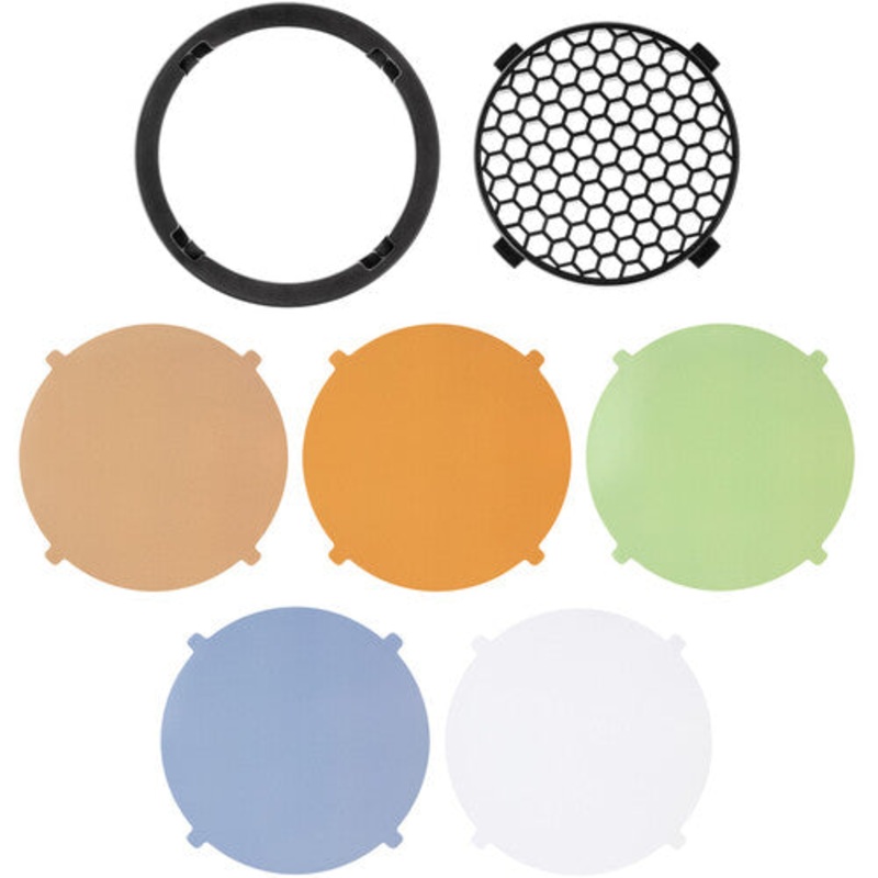 Westcott FJ80 Magnetic Grid And Gel Pack Set