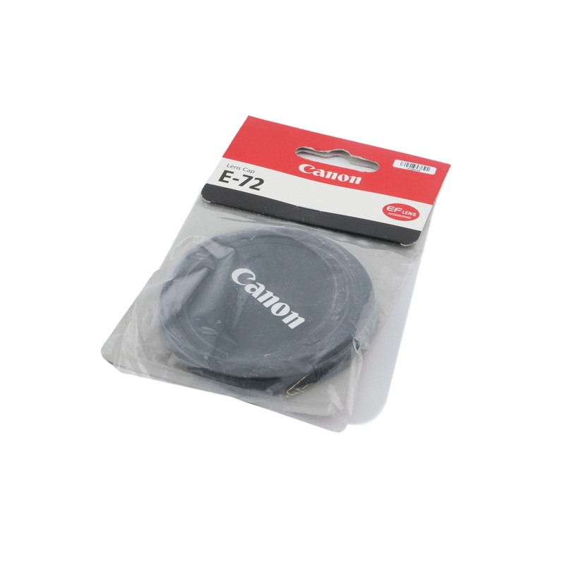 Canon 72mm Lens Cap E-72