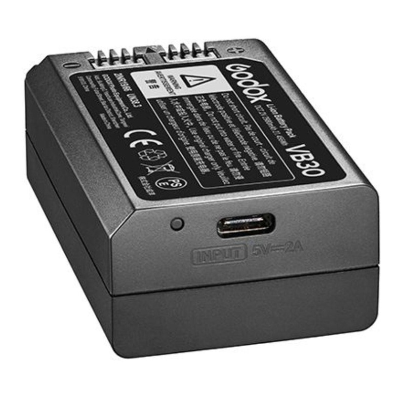 Godox VB30 Rechargeable Battery for V1Pro Round Head Camera Flash