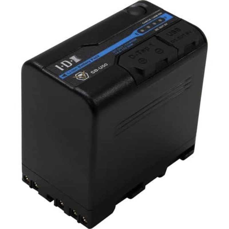 IDX 48Wh 14.4V/3.2Ah Lithium-ion Battery for BP-U type