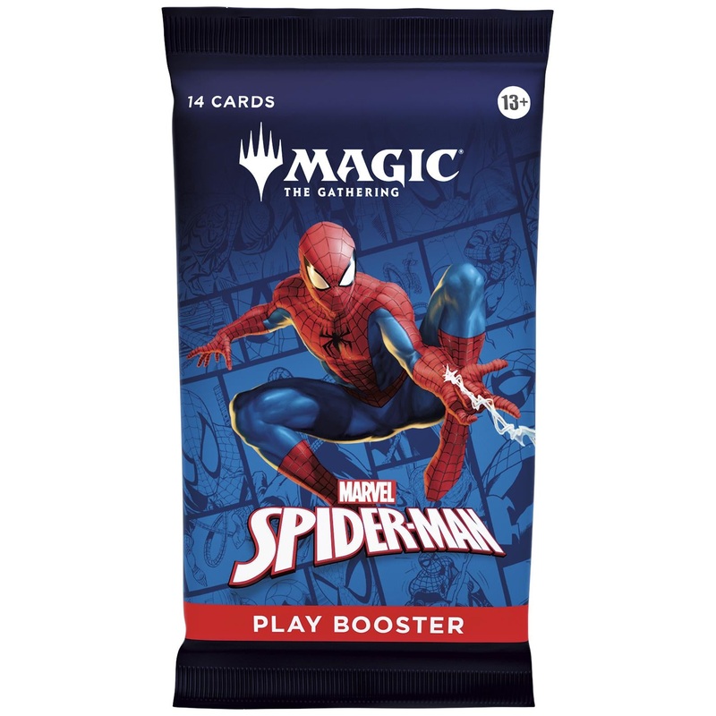 Magic The Gathering Trading Card Game – Marvel’s Spider-Man Play Booster