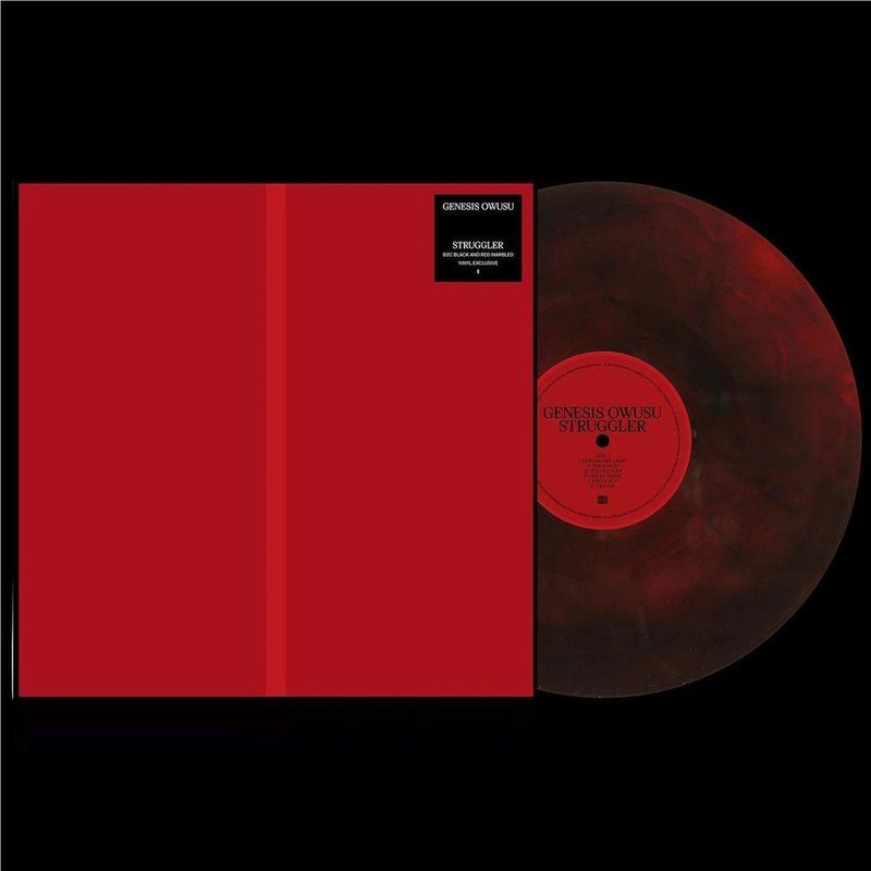STRUGGLER (Black / Red Marble Coloured Vinyl)