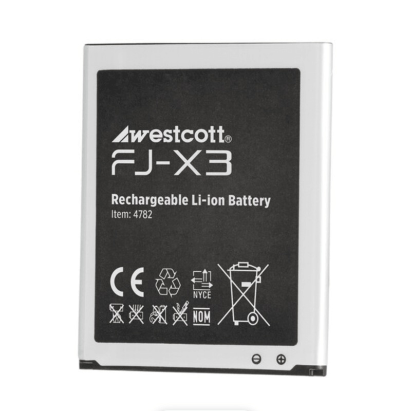Westcott FJ-X3 Lithium-ion Battery