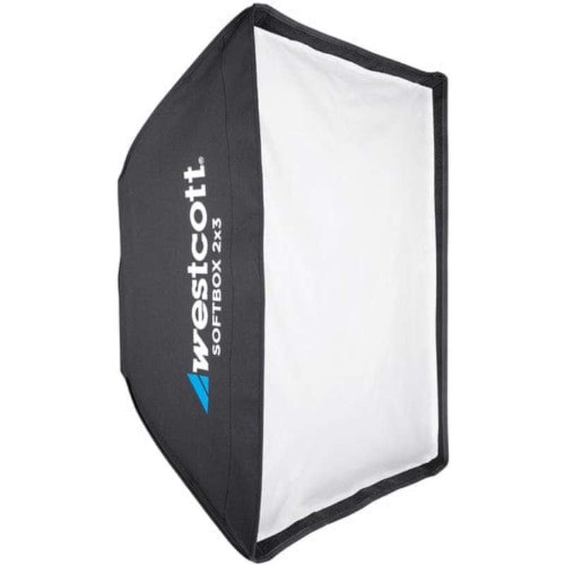 Westcott Softbox 2×3 with White Interior- Demo Unit