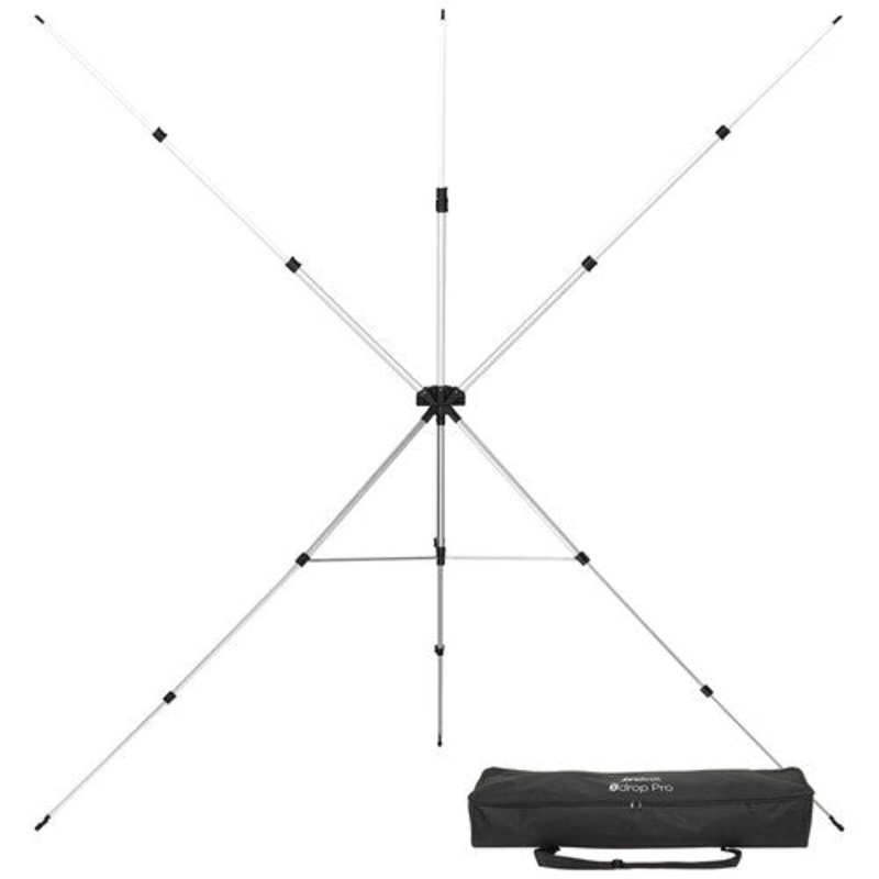 Westcott X-Drop Pro Backdrop Stand (5 and 8′)