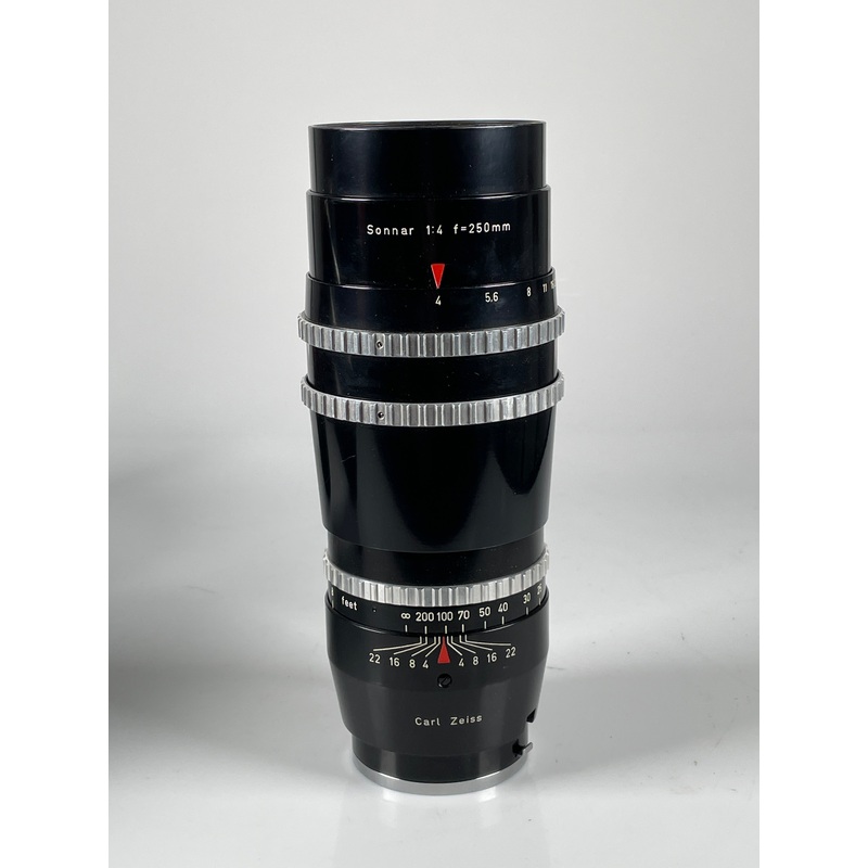 Zeiss Ikon Contarex Carl Zeiss Sonnar 250mm f4 Preset Lens
