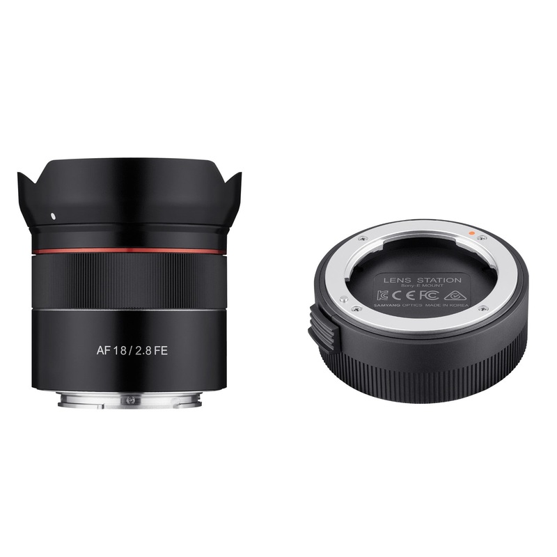 18mm F2.8 AF Compact Full Frame Super Wide Angle with Lens Station (Sony E)