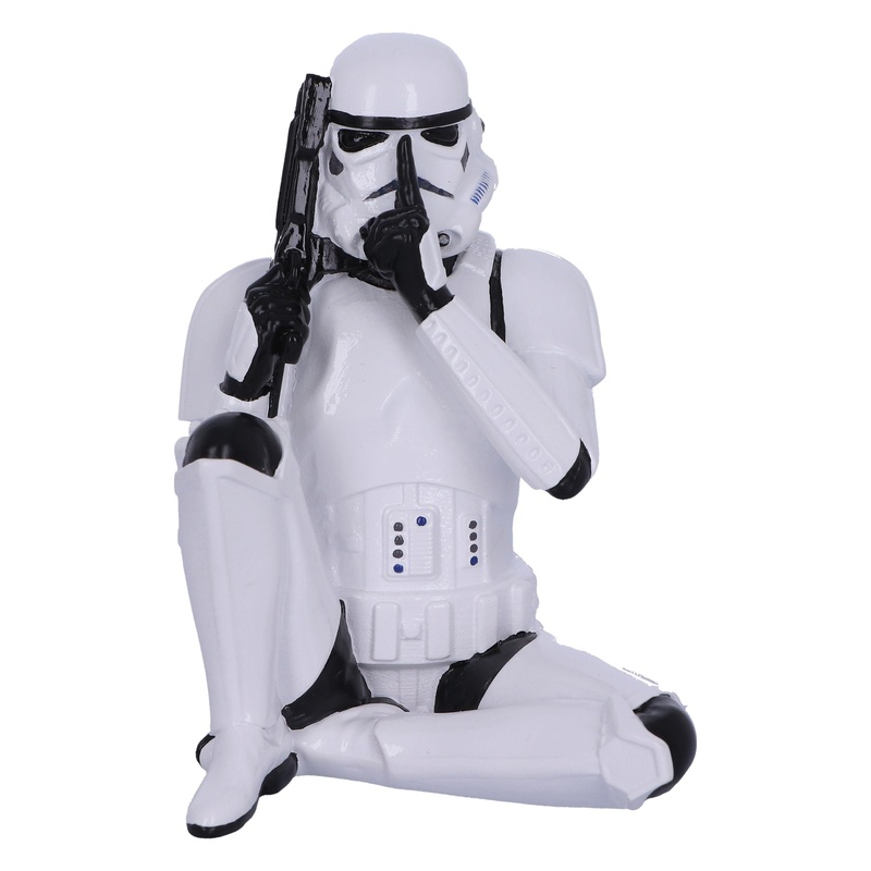 Original Stormtrooper Figurine – Speak No Evil  (10cm) Tier-1 Solutions