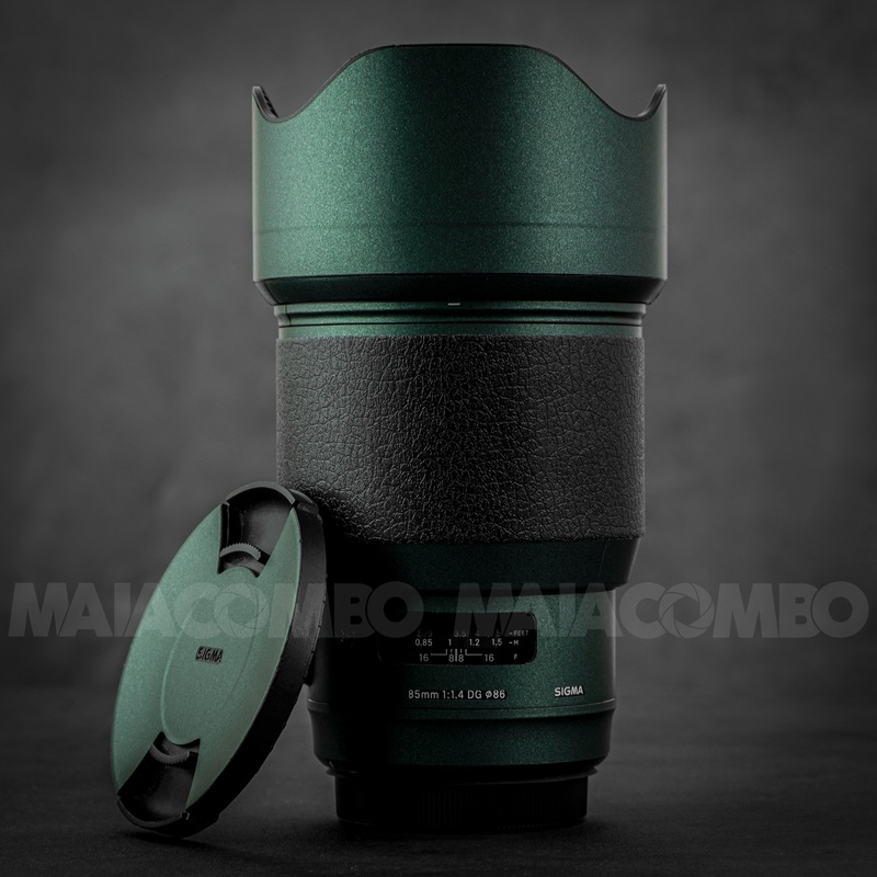SIGMA 85mm F1.4 DG HSM ART Lens Skin/ Wrap For CANON Alpine Camo