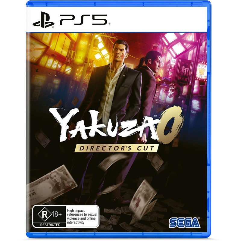 Yakuza 0 Director’s Cut