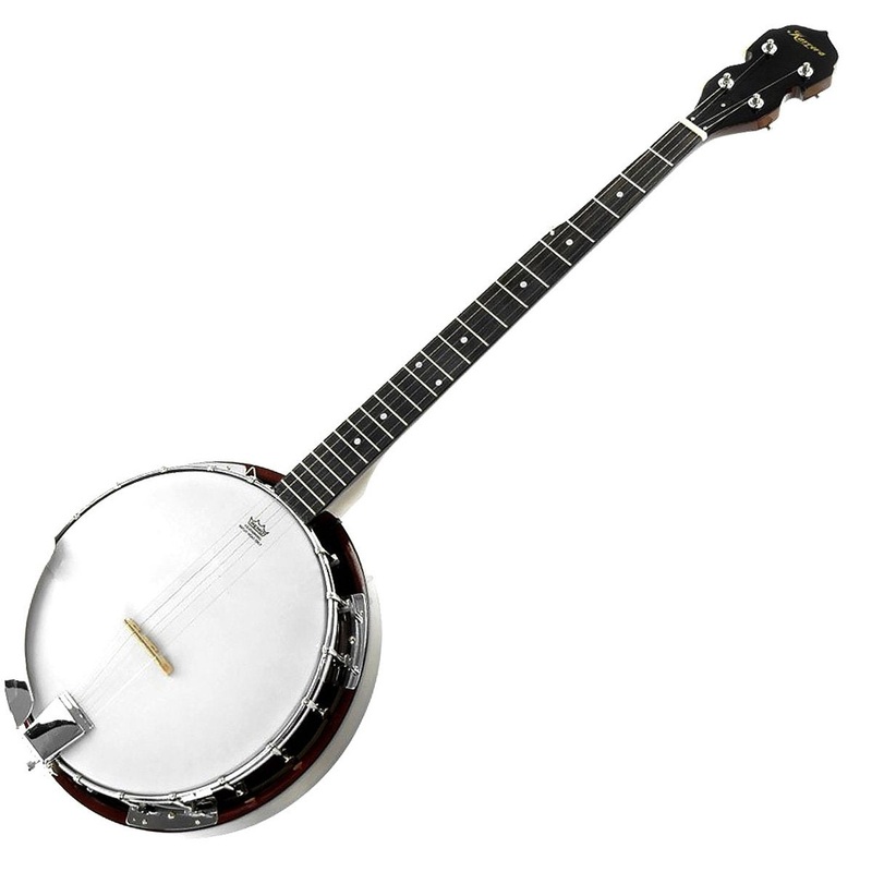 Karrera 5-String Resonator Banjo (Brown) Klika