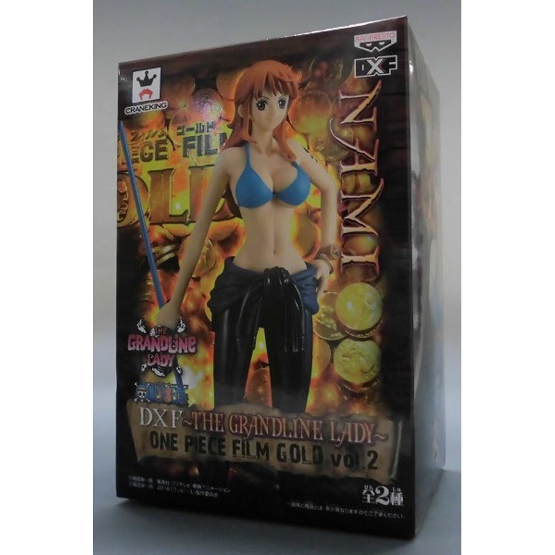 [ONE PIECE] DXFTHE GRANDLINE LADY FILM GOLD vol.2 – Nami