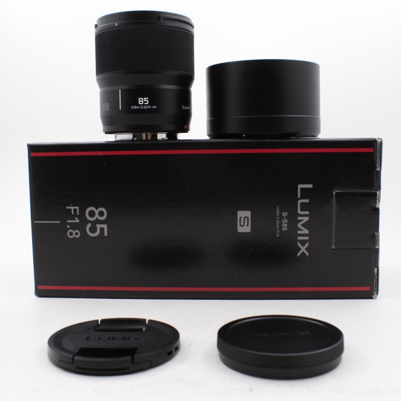* OPEN BOX EXCELLENT * Panasonic Lumix S 85mm f/1.8 Lens (Leica L-Mount)