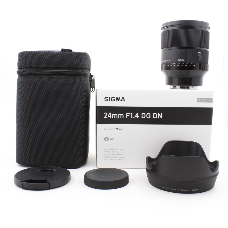 * OPEN BOX EXCELLENT * Sigma 24mm f/1.4 DG DN Art Lens for Sony E