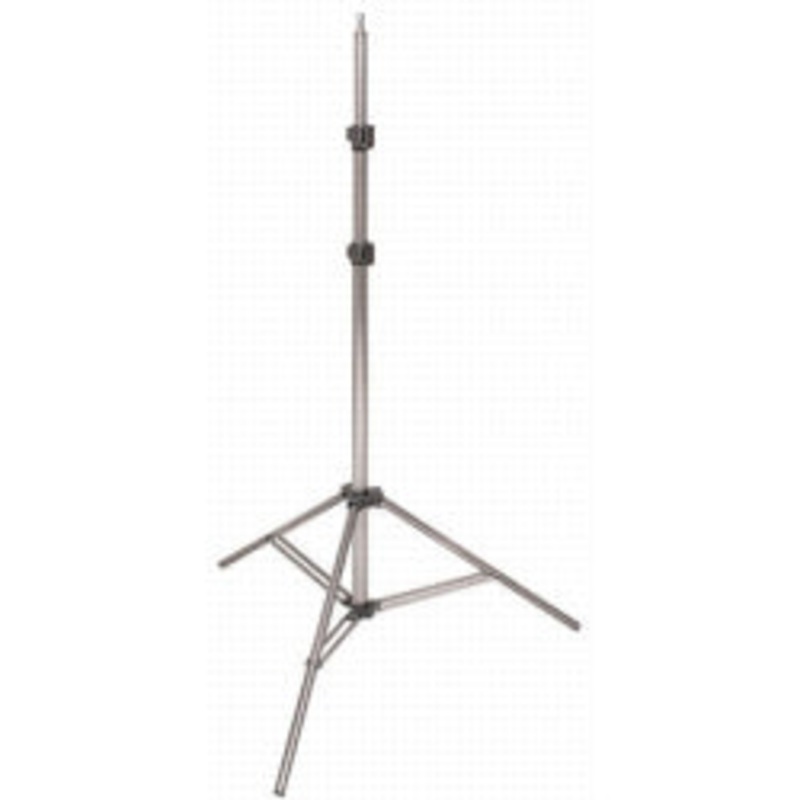 PRO LIGHT STAND – LS3 (9.5′ MAX, AIR CUSHIONED, 6806)