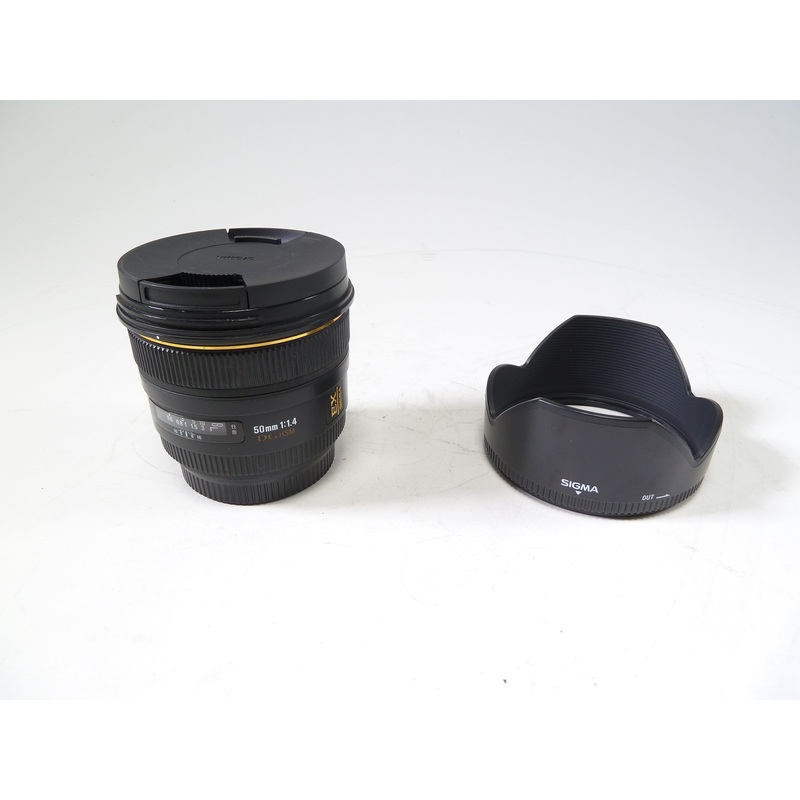 Sigma 50mm f/1.4 DG HSM For Canon EF Mount Lens