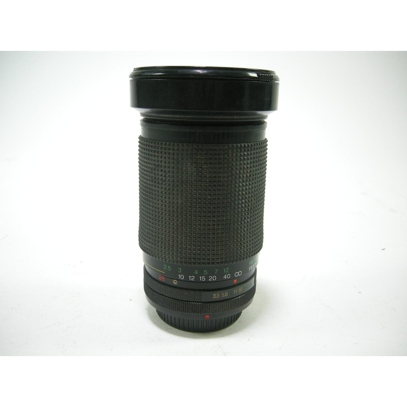 Vivitar MC Macro Focusing Zoom 28-210mm f3.5-5.6 Canon FD