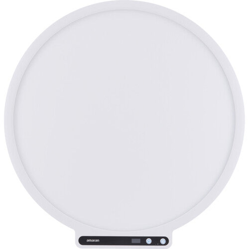 amaran Verge Max Bi-Color Round LED Light Panel (White)