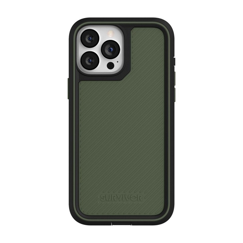 Griffin Survivor Earth Rugged Shockproof Phone Case for iPhone 13 Pro Max TechUnion