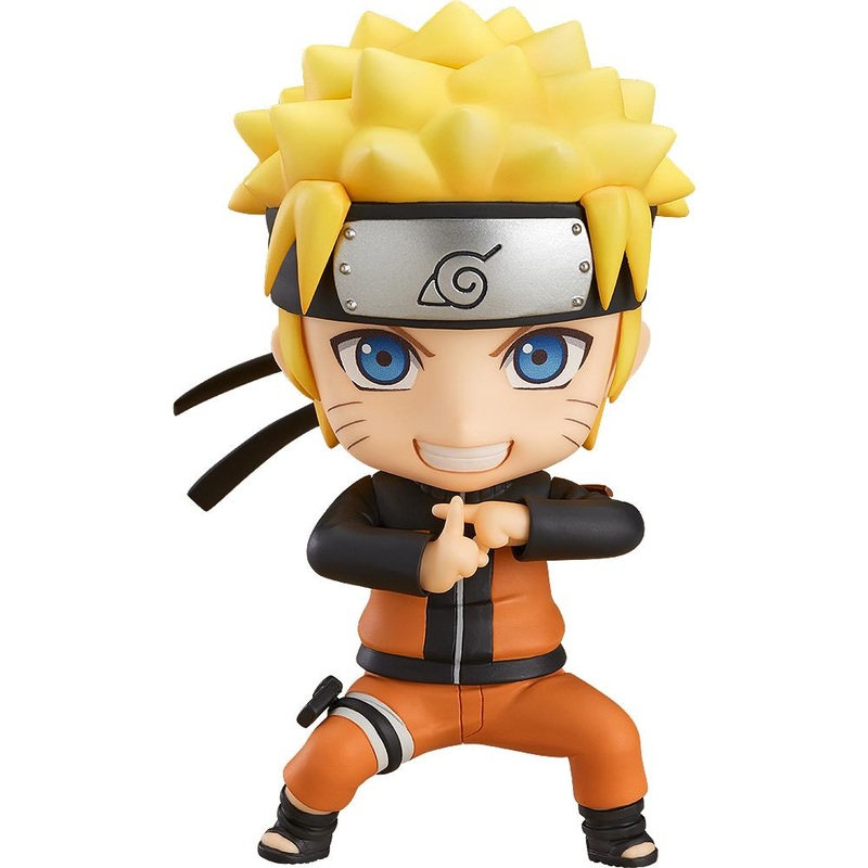 Nendoroid: Naruto Shippuden – Naruto Uzumaki (4th-run)