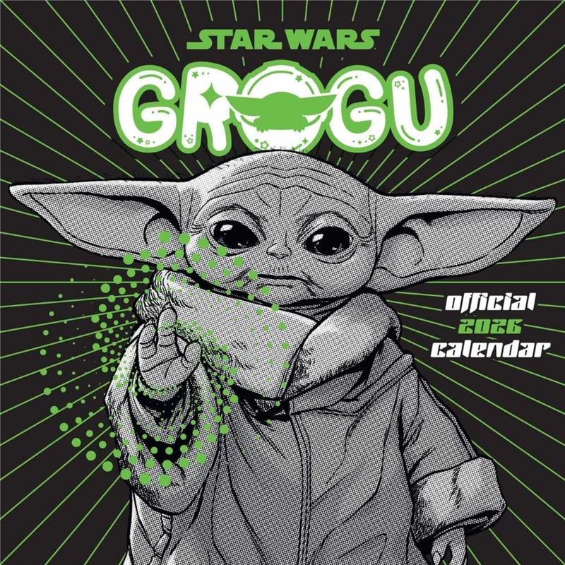 The Mandalorian – Grogu 2026 Calendar