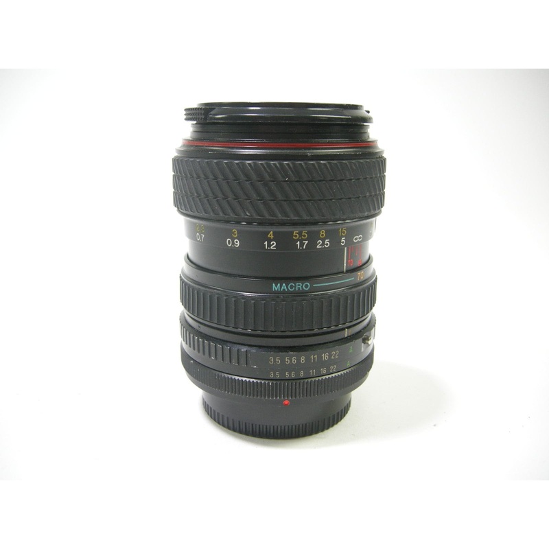 Tokina SD 28-70mm f/3.5-4.5 Lens for Canon FD