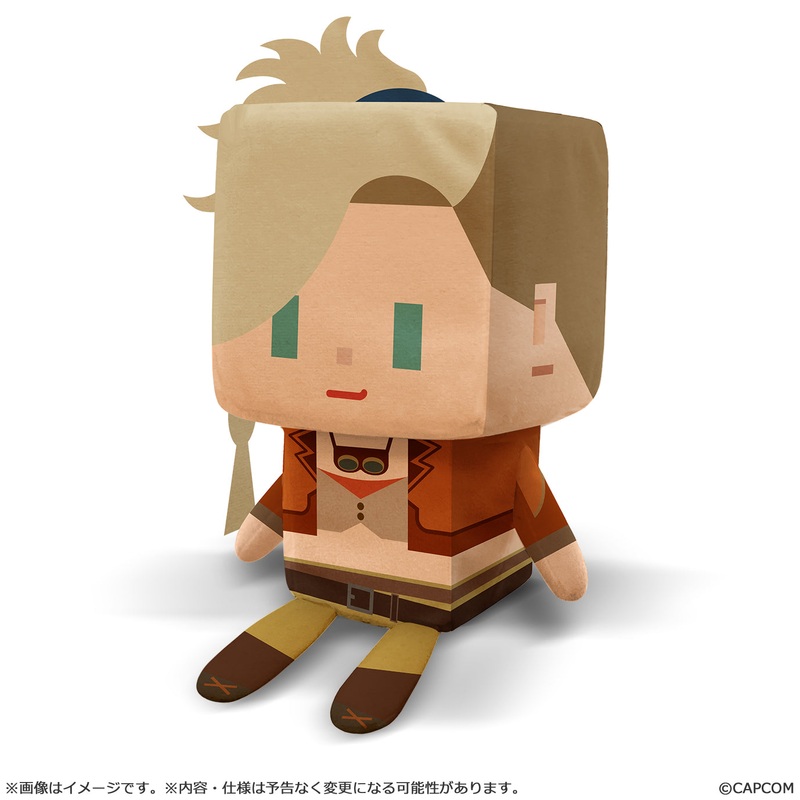 VOXENATION Plush “Monster Hunter Wilds” Gemma